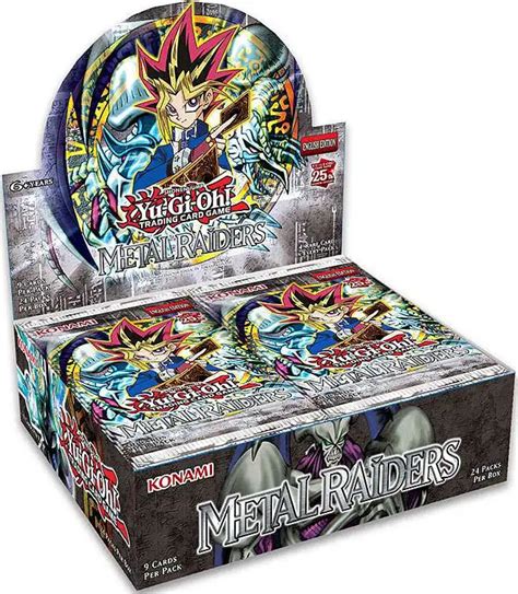 metal raider booster box|metal raiders set list.